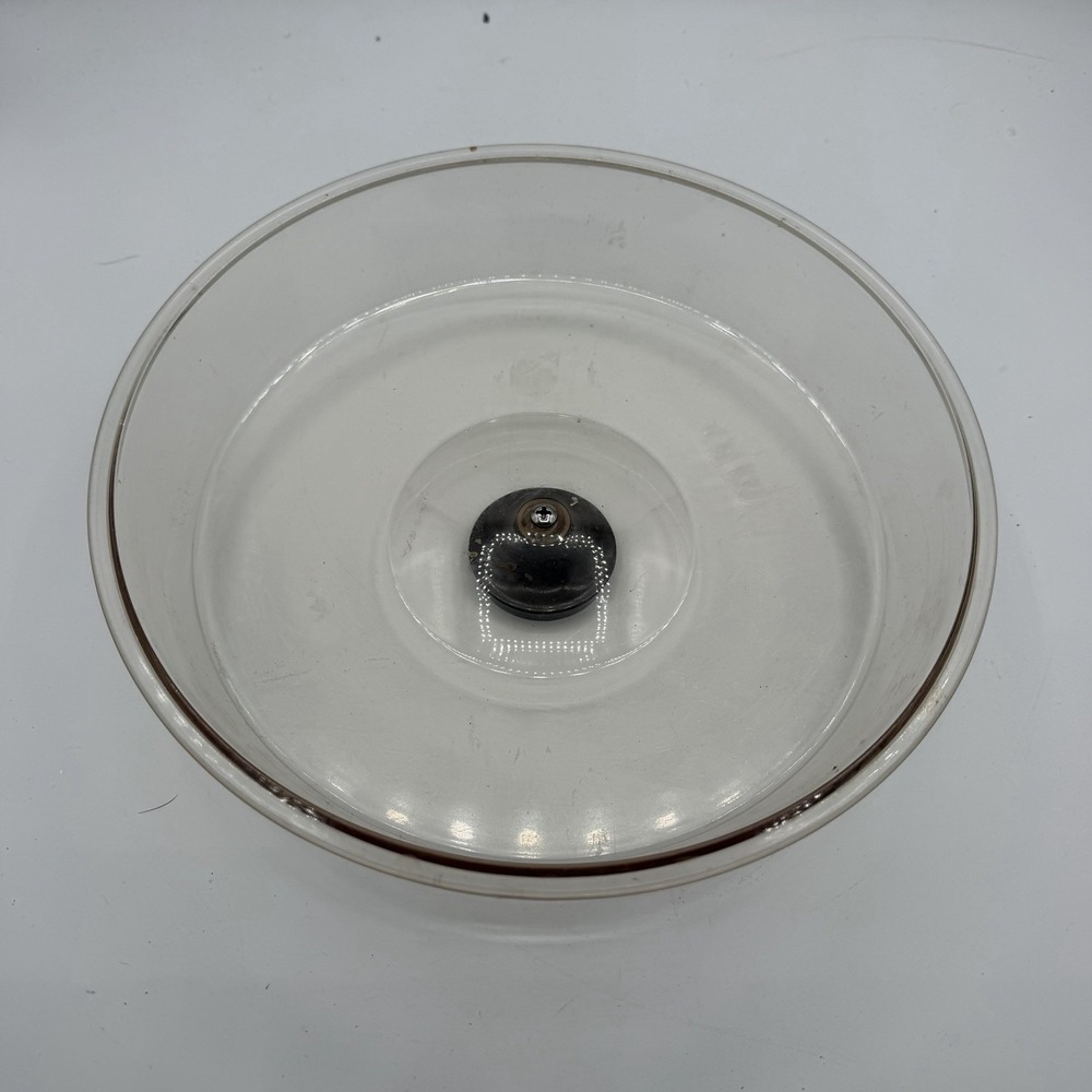 Vintage 10" Rival Crock Pot Model 3300 Slow Cooker‎ Lid ONLY Top OEM Plastic - Picture 4 of 4